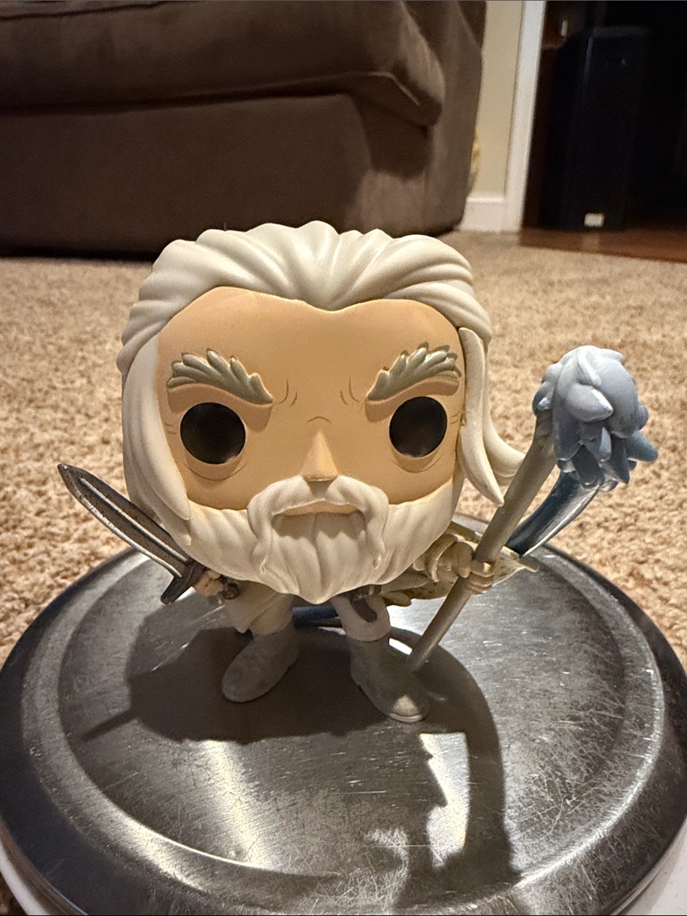 The Lord Of The Rings - Gandalf The White Special Edition Glows - Funko Pop